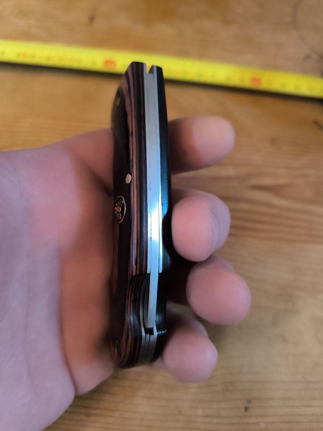 Coltello Bush Line RostFrei 440