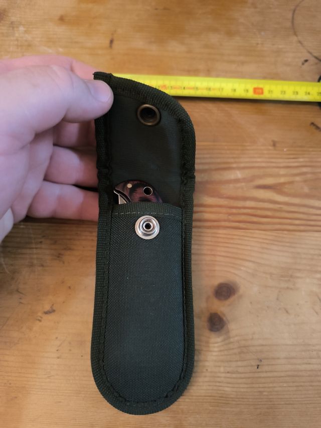 Coltello Bush Line RostFrei 440