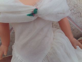 Vestido Muñeca Nancy Famosa Esperando al Príncipe