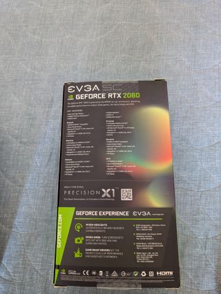 EVGA GeForce RTX 2060 Scheda Video
