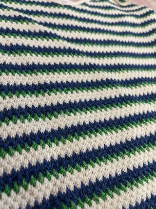 Vestido Zara rayas verano talla única