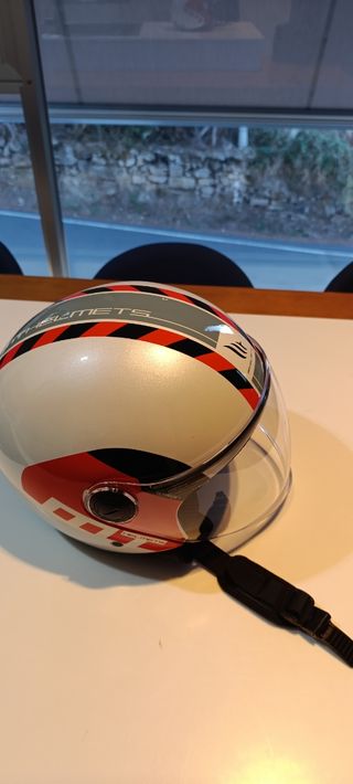 Casco de moto MT Helmets Jet Street, talla L