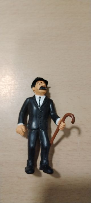 Figura goma Tintín