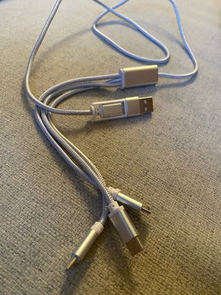 Cable Cargador Universal USB Múltiple