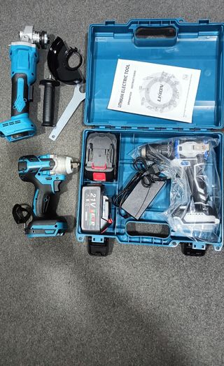 Kit Herramientas Eléctricas Inalámbricas