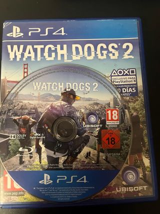 Watch Dogs 2 PS4 (PlayStation 4)