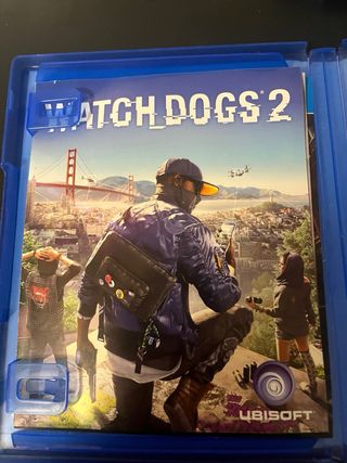 Watch Dogs 2 PS4 (PlayStation 4)