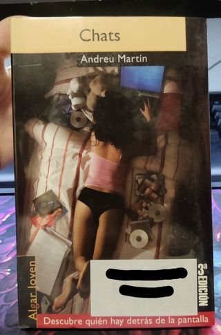 Chats – Andreu Martín (novela juvenil)