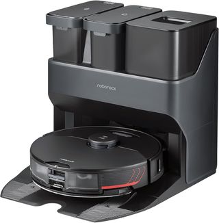 Roborock S7 Pro Ultra Robot Aspirador y Fregasuelos 5100 Pa con Estación de Vaciado Autovaciado/Rellenado/Limpieza de La Fregona, REACONDICIONADO, Señales de uso