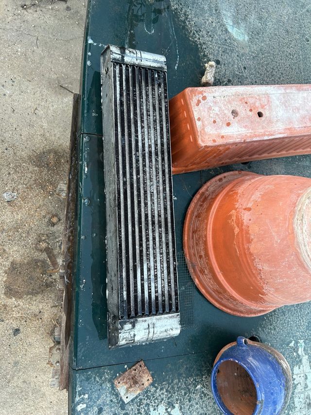 Intercooler BMW 535d E60