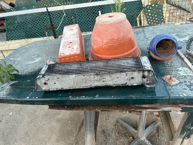 Intercooler BMW 535d E60