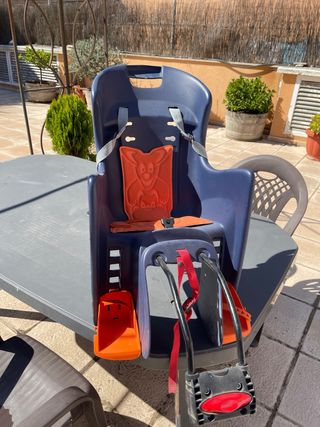 Silla bici para niños