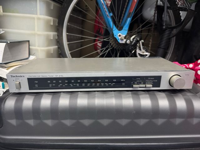 Sintonizador Technics ST-Z15L FM/MW/LW