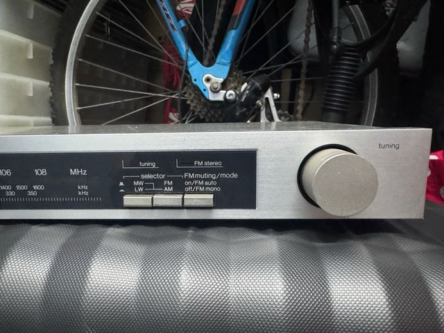 Sintonizador Technics ST-Z15L FM/MW/LW