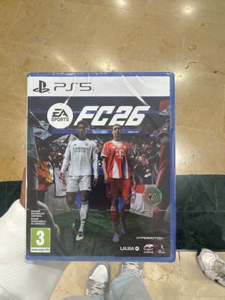 EA Sports FC 26 PS5 Juego Nuevo