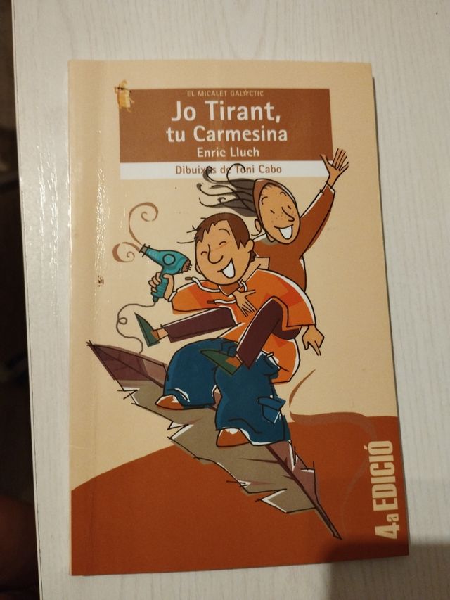 Jo Tirant, tu Carmesina