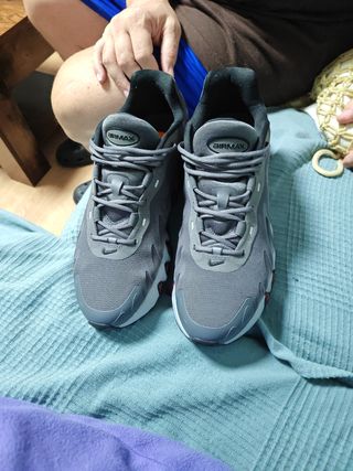 Nike Air Max Dn8 Gris/Rojo