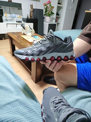 Nike Air Max Dn8 Gris/Rojo