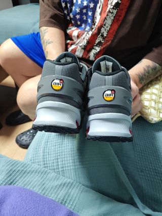 Nike Air Max Dn8 Gris/Rojo