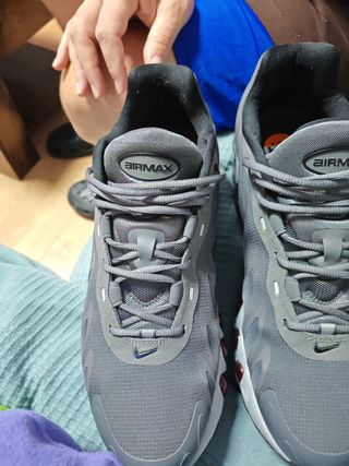 Nike Air Max Dn8 Gris/Rojo