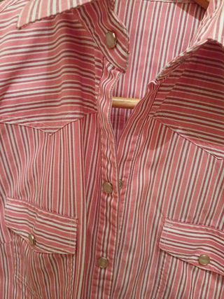 Camisa de rayas para chica