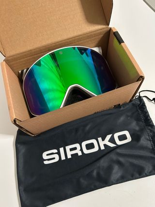 Gafas de esquí/snow SIROKO GX Cypress