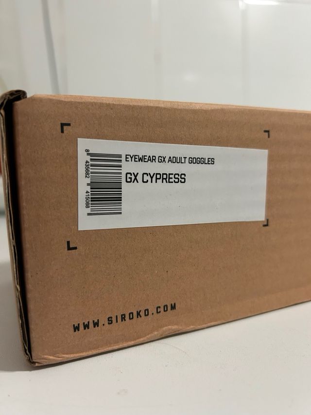 Gafas de esquí/snow SIROKO GX Cypress