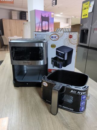Freidora de aire Shiro 6.5L