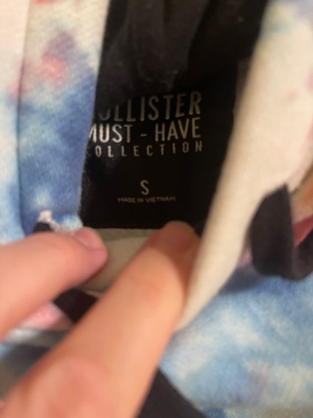 Lote 3 Sudaderas Hollister Talla S