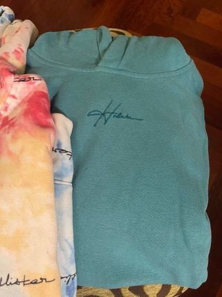 Lote 3 Sudaderas Hollister Talla S