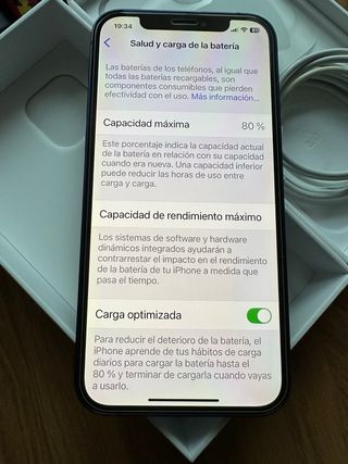 iPhone 12 128 GB Azul