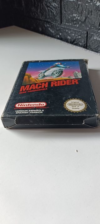 Mach Rider Nintendo NES - Versión Española