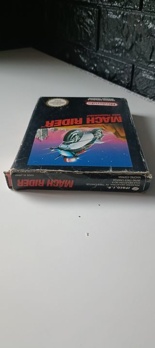 Mach Rider Nintendo NES - Versión Española