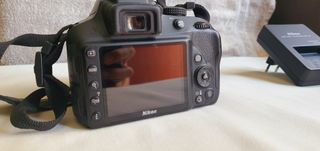 Cámara Nikon D3300 + Lente 18-55mm VR