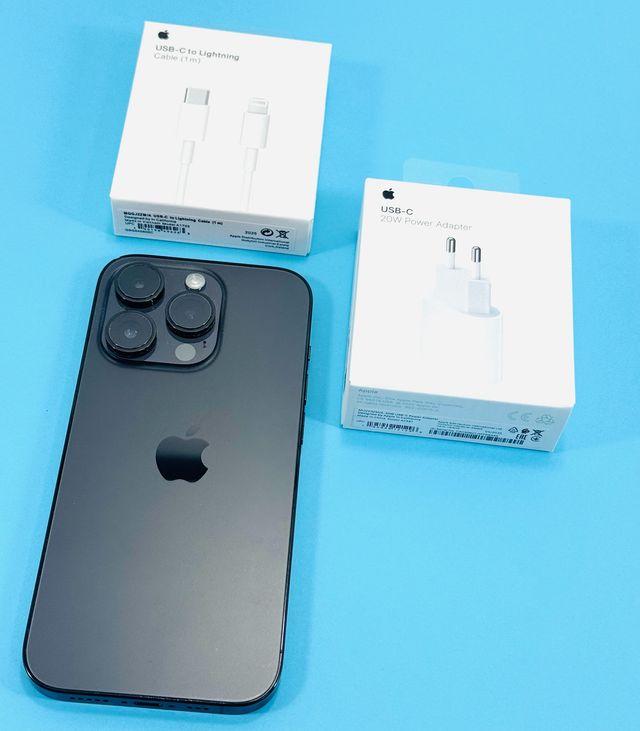 iPhone 14 Pro 128GB negro grafito 