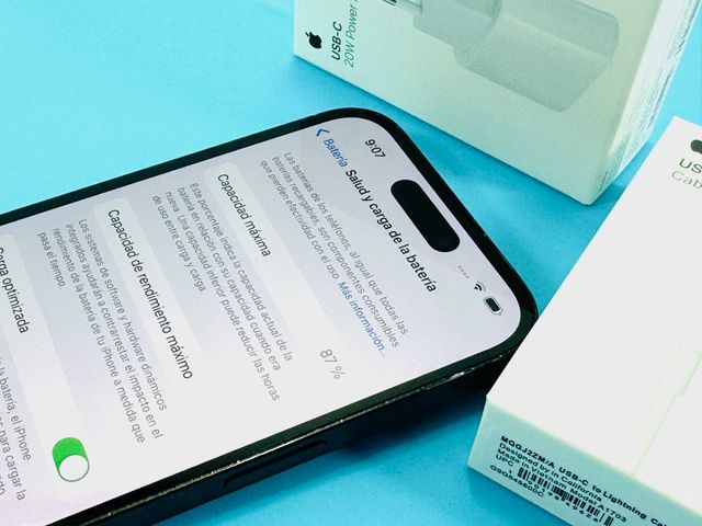 iPhone 14 Pro 128GB negro grafito 