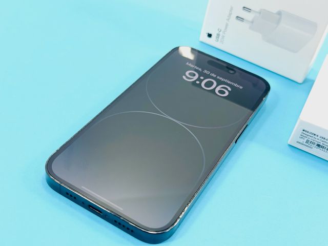 iPhone 14 Pro 128GB negro grafito 