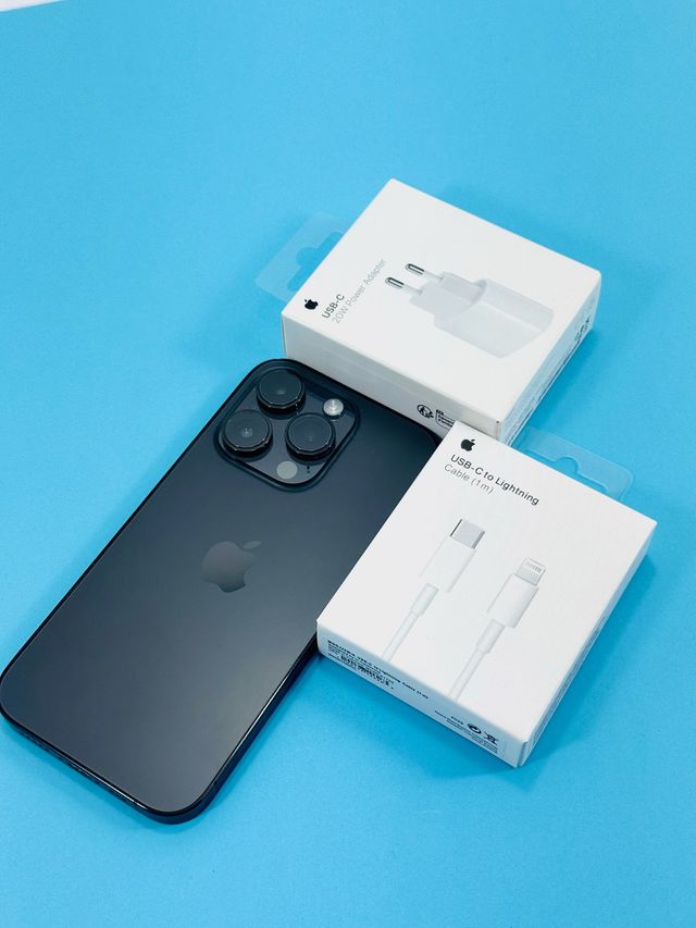 iPhone 14 Pro 128GB negro grafito 