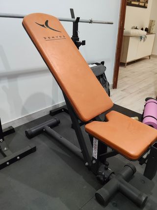 Banco reclinable press bancas