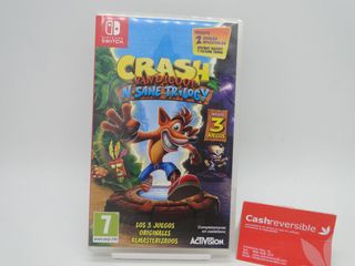 CRASH BANDICOOT SWITCH (174770)