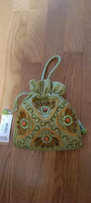 Lote de bolsos de fiesta bordado a 10 c/u