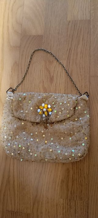 Lote de bolsos de fiesta bordado a 10 c/u