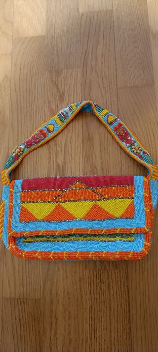 Lote de bolsos de fiesta bordado a 10 c/u