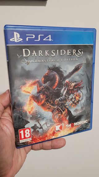 Darksiders Warmastered Edition - Juego PS4
