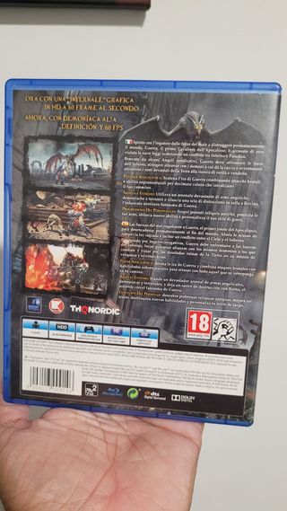 Darksiders Warmastered Edition - Juego PS4