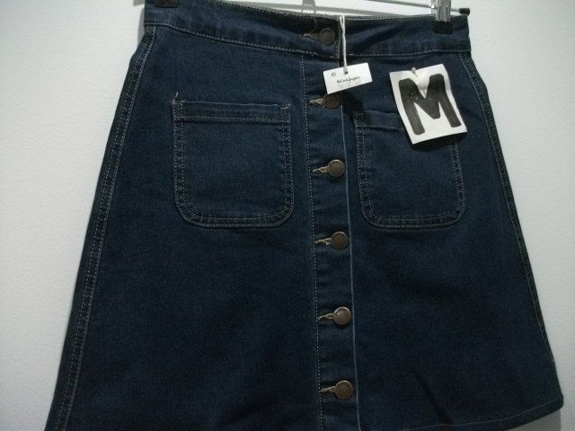 Tejanos, falda tejana, blusa, cardigan, vestido, 