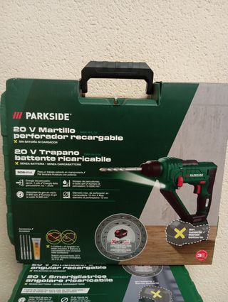 Parkside 20V Martillo Perforador Recargable