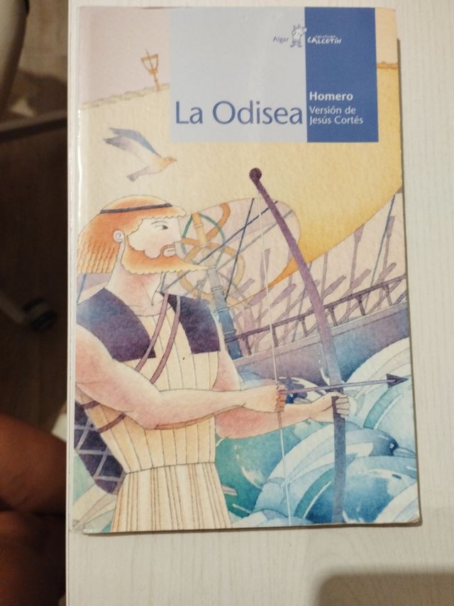 La Odisea (Calcetin) (Spanish Edition)