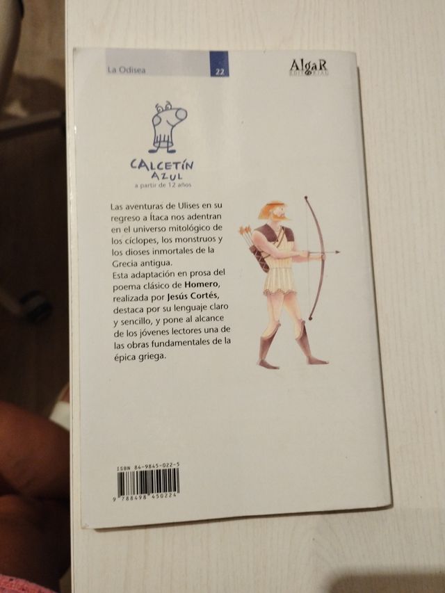 La Odisea (Calcetin) (Spanish Edition)