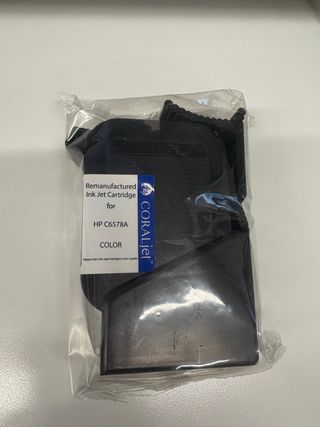 Cartucho Tinta HP C6578A Color CoralJet